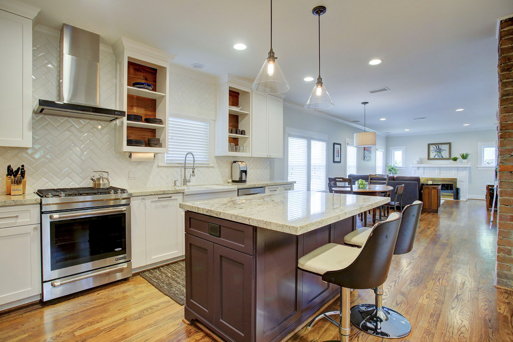 Kitchen & Bathroom Remodel Houston Heights